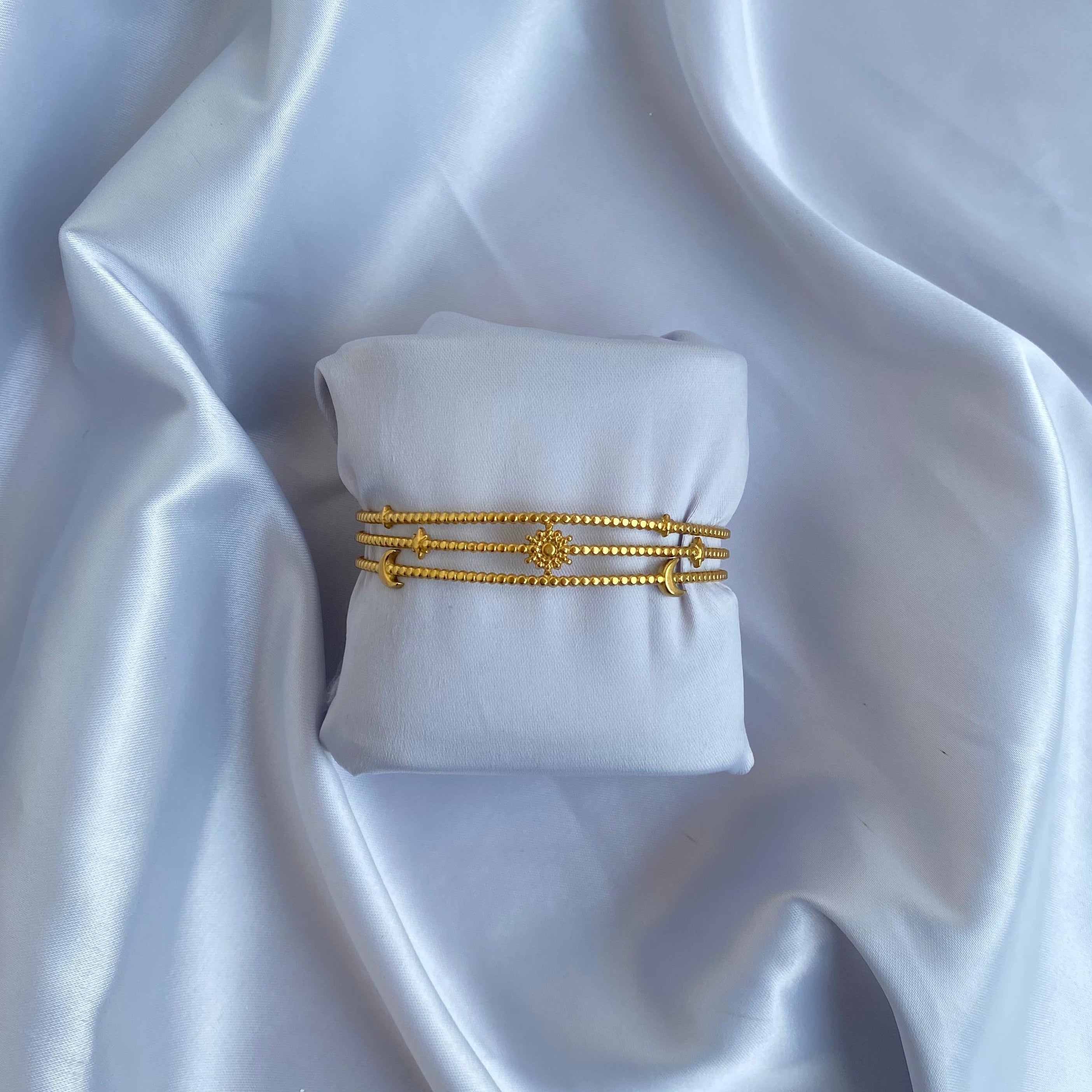 The Sol & Luna Bangle