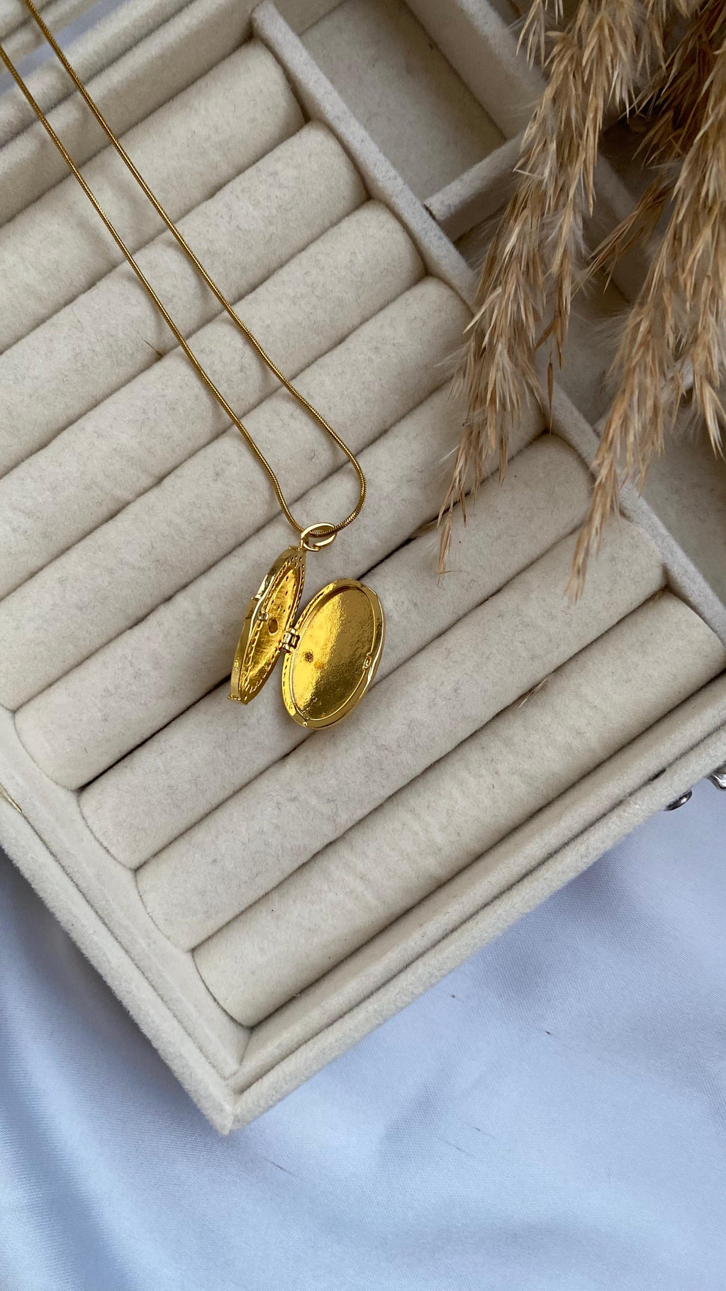 Memory Locket Necklace