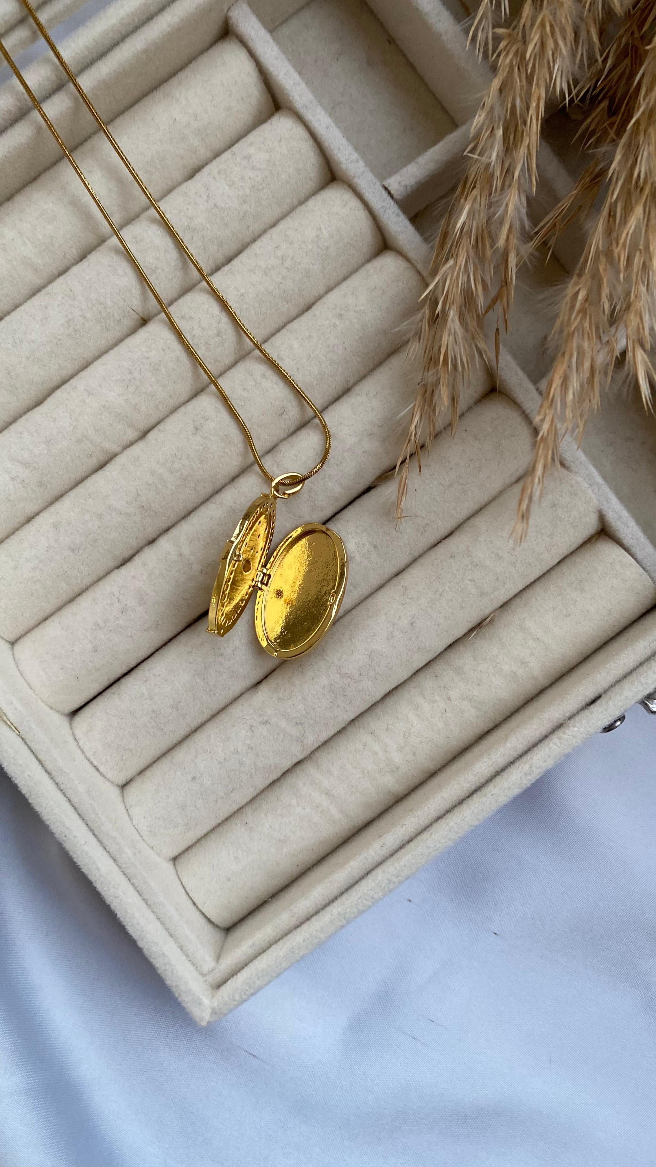 Memory Locket Necklace