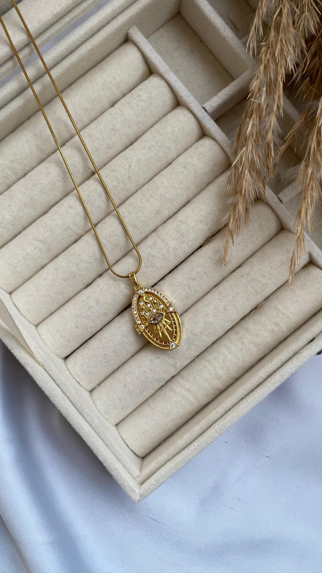 Memory Locket Necklace
