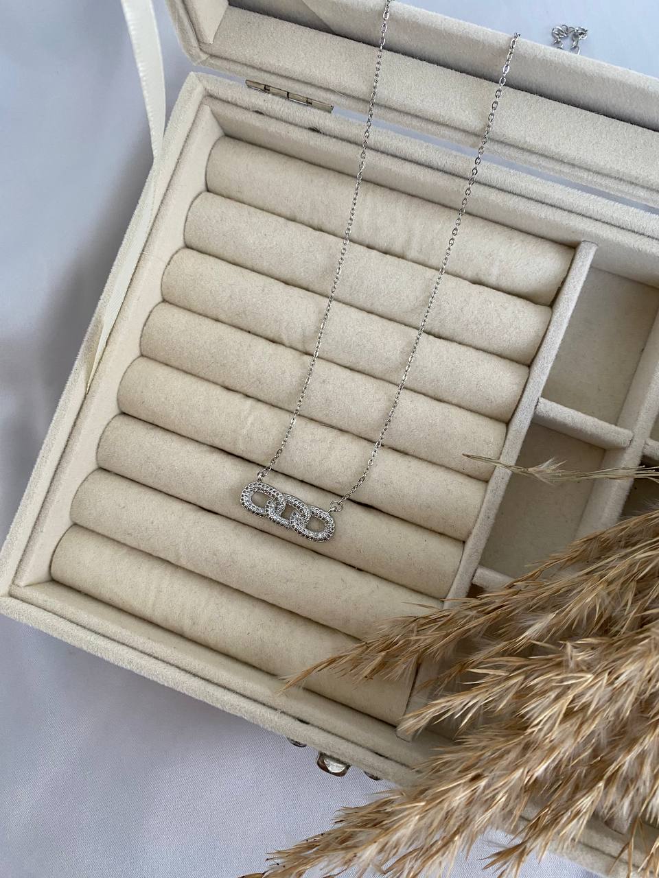 Linked Grace Necklace