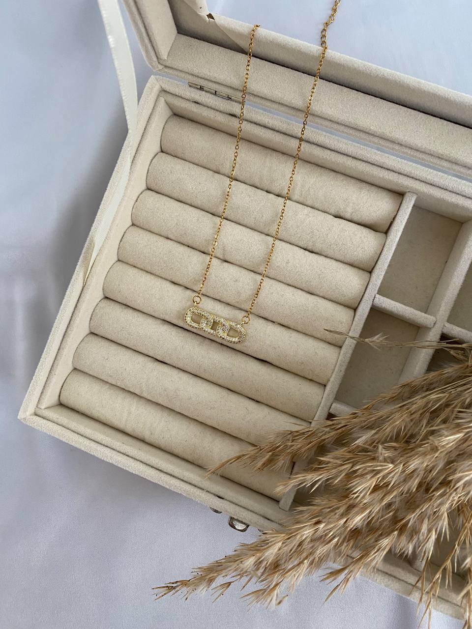 Linked Grace Necklace